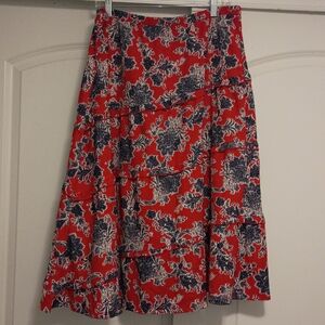 American Flag (Red, White, Blue) Flare skirt. Great For Any Occasion or Activity